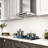 30 Inches 900 CFM Ducted Wall Mount Range Hood Quiet 4 Speed Gesture Remote and Touch Panel Control with LED Lights-122445284
