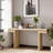 Wood Console Table-625782878
