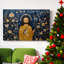 Christmas Holiday Arts - Toile tendue avec châssis-153790459