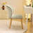 Modern Curved Back Accent Chair-1433428389