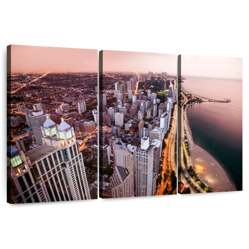 Sirci Lake Shore Drive, H 42 po x l 65 po