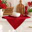 Torchons de cuisine rouges, ensemble de 3-2022537067