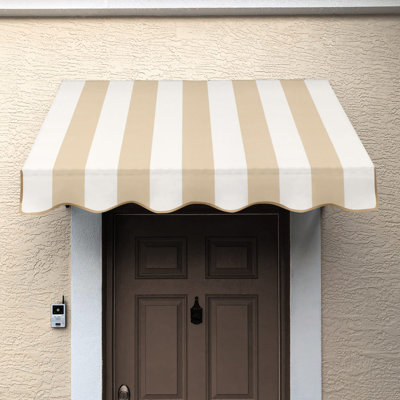 Awntech San Francisco Acrylic Fabric Fixed Awning