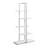 Blalock Bookshelf, Bookcase, Etagere, 5 Tier, 60"H, Office, Bedroom, Metal, Laminate-94949109