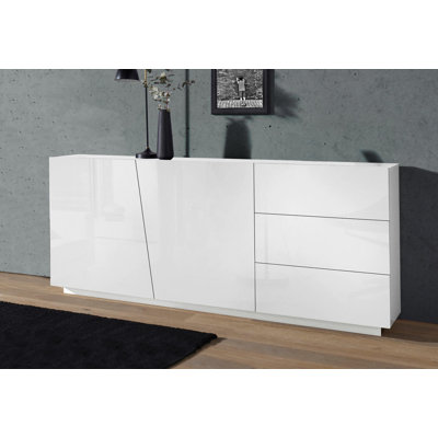 Bayonne 180 Cm Wide 3 Drawer Sideboard