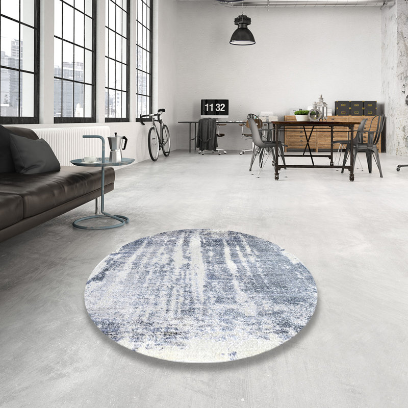 Indoor Rug, Round 3'
