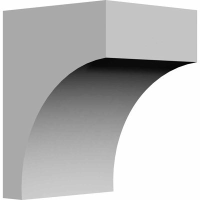 Stockport 7.25'' H x 5'' W x 5.5'' D Urethane Bracket/Corbel