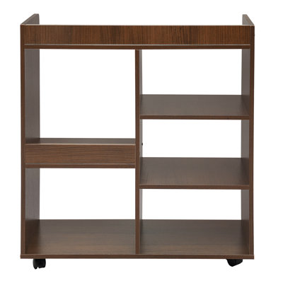 Killaen 23.6'' W Manufactured Wood Storage Rack