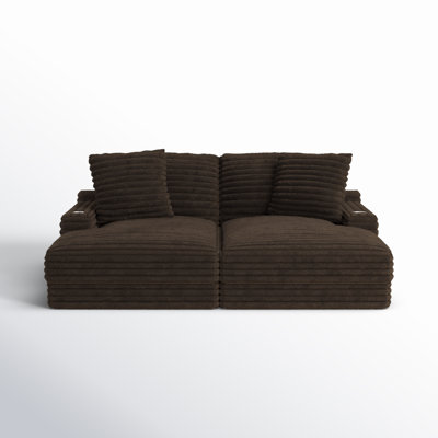 Blossie Upholstered Chaise Lounge
