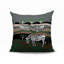 Oreiller carré réversible intérieur / extérieur Gia Zebra-119851057-119851061