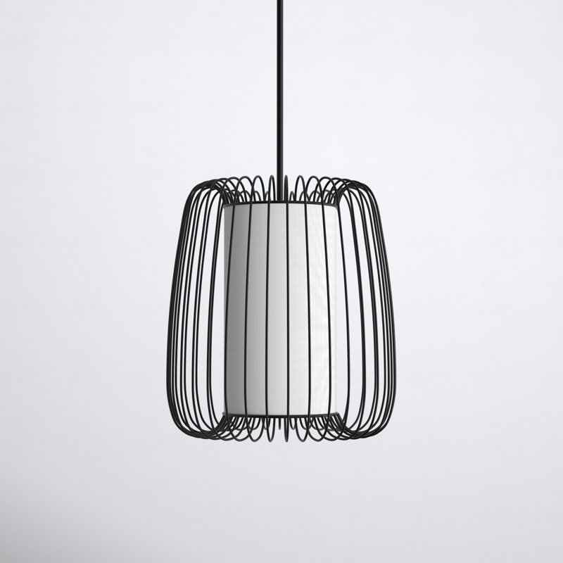 Tona 1 - Light Bronze Unique/Statement Pendant