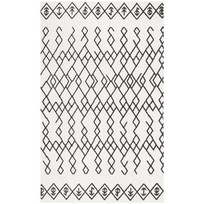 Burrell Cedar Brook Hand Loomed Cotton Southwestern Rug