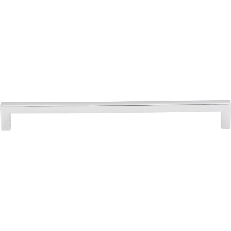 Stanton 8 4/5" Center to Center Bar Pull, Polished Chrome