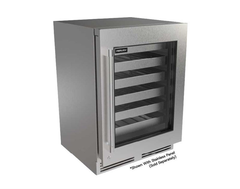Porte vitrée 24 "Perlick G5 Core