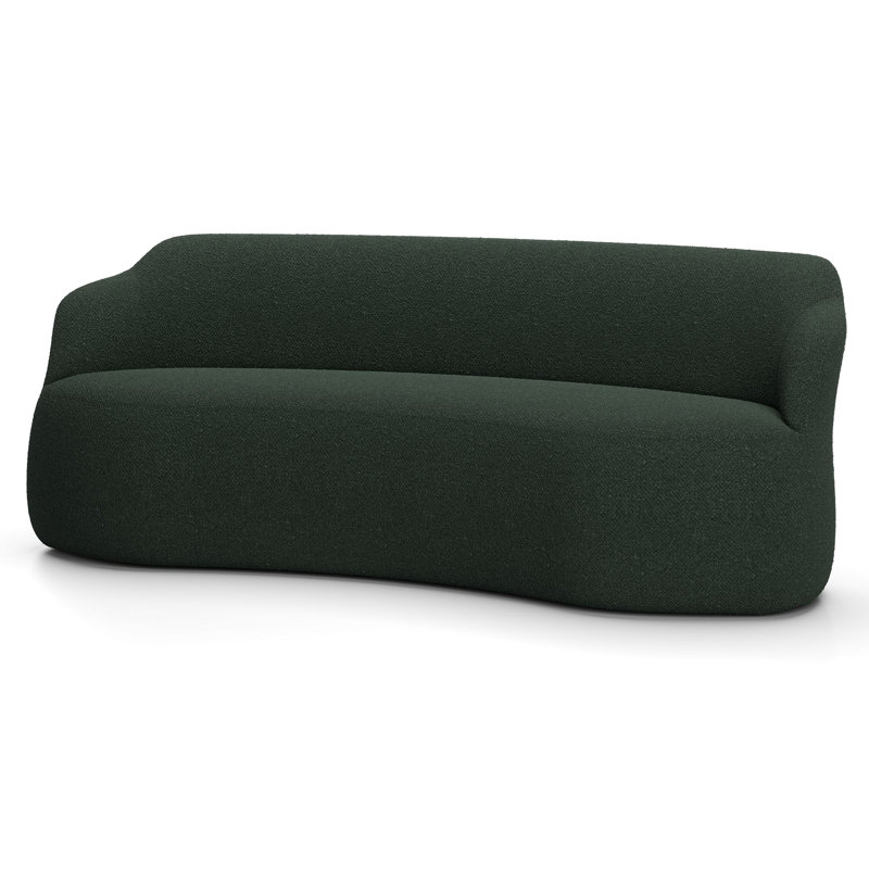 Ynez Sofa Two-Seater, Wool Roll H3219-7A