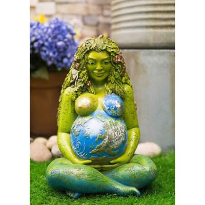 Plastic Garden Statue