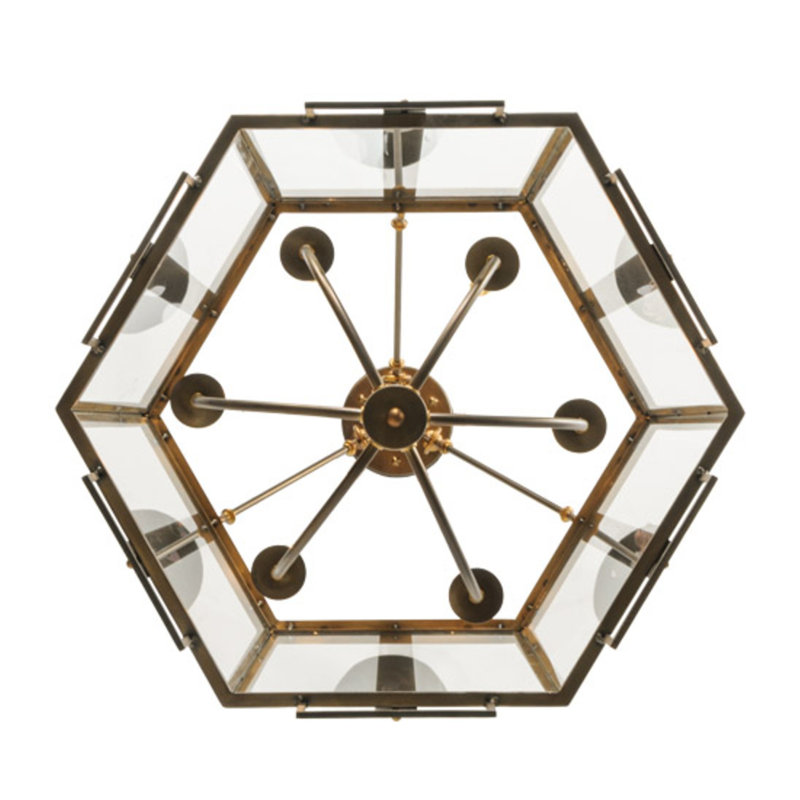 Abbey 6 - Light Chandelier