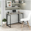 Table pliante peu encombrante, gris