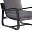 Le fauteuil Bling Sling revêtu de tissu avec une structure en métal allie confort et style pour les espaces de vie modernes-586427257