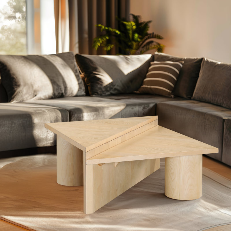 Kindelan Coffee Table, Natural
