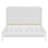 Queen Size Murphy Bed, White
