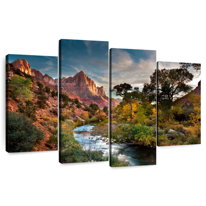 Alvord Zion Landscape, 42" H x 68" W