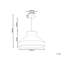 Wanetta 1 - Light Natural Cone Pendant-1263930193