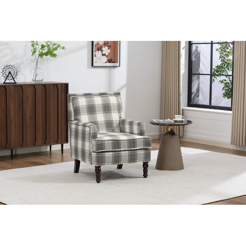 Chaise d'appoint rembourrée