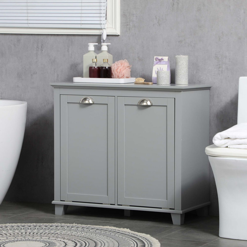 Armoire de trieur de linge inclinable