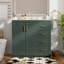 Meuble-lavabo autoportant exquis avec rangement abondant et design élégant
