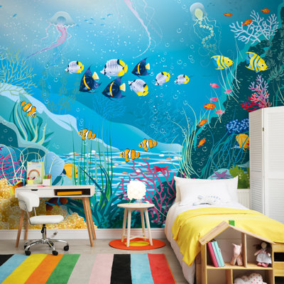 Under The Sea Adventure - Wall Mural