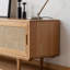 Meuble télé simple en rotin-109746450