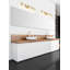 Meuble-lavabo 5 lumières en laiton bruni 38,25 po Annabell-123384444-123384443
