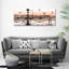 Twilight In Paris - Wrapped Canvas Print