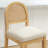 26''H Rattan Bohemian Solid Wood Counter Stool-1286019614-1285604997