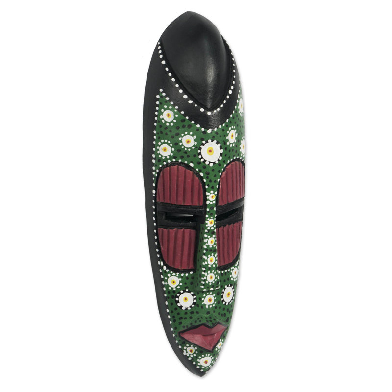 Sculpture Ashanti Dots