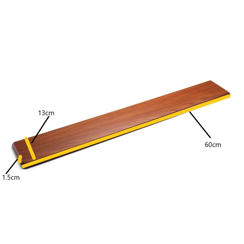 Sylvan Place Easyfit Radiator Shelves, 60cm W x 13cm D, Oak