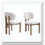 Chaises de salle à manger rembourrées Mid-Century-1493684239-1493684237
