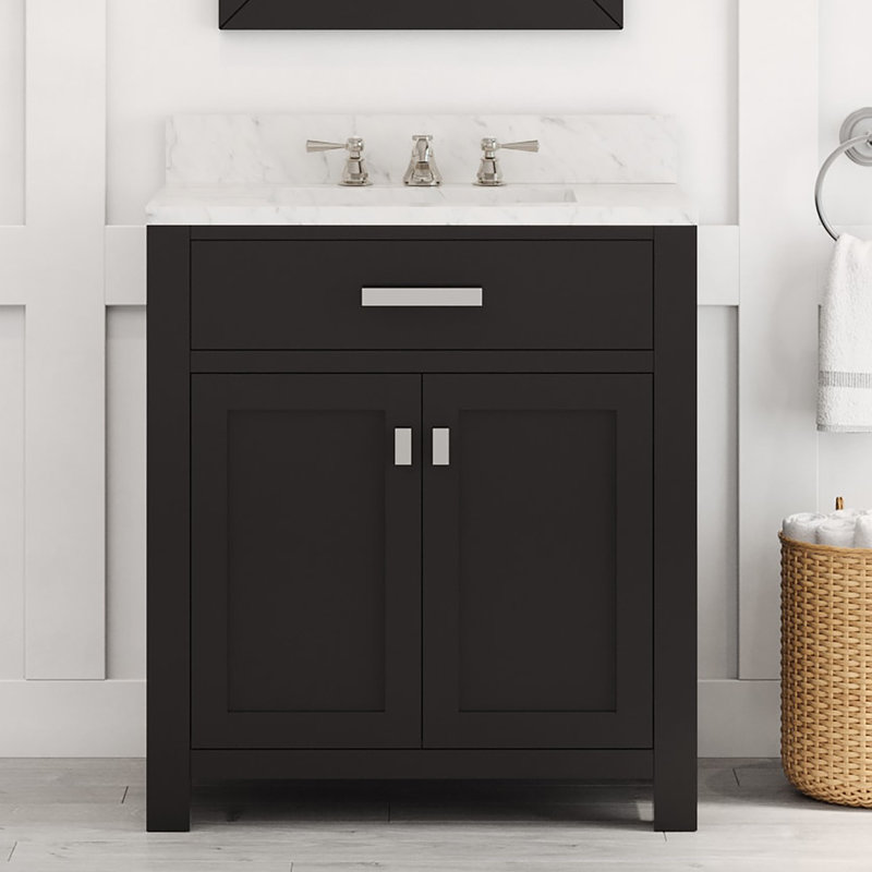 Ensemble de meuble-lavabo simple 30 po Minnetrista, Espresso