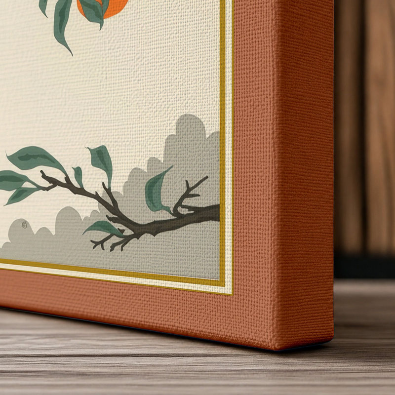 Print, 18x12 - 45.7 x 30.5 cm, Terracotta Border