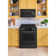 GE 30" Slide-In Front-Control Convection Gas Range
