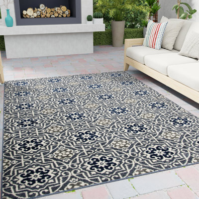 Geometric Indoor / Outdoor Rug