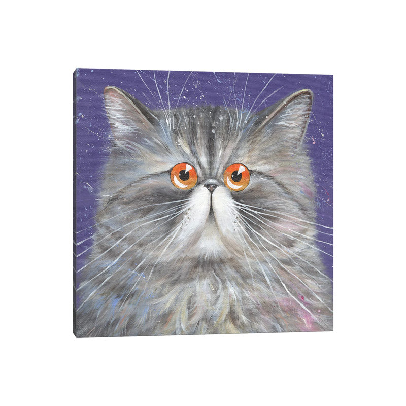 Sally 1 Piece Wall Art on Canvas, 30.48 cm H x 30.48 cm W, Wrapped Canvas