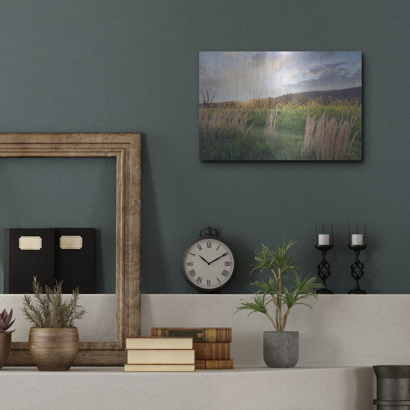 «Country Sunset» par Lori Deiter, H 12 po x l 16 po