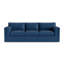Fairfax Leather Sofa (95")-338109135
