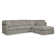 Ellora Upholstered L-Shaped Sectional