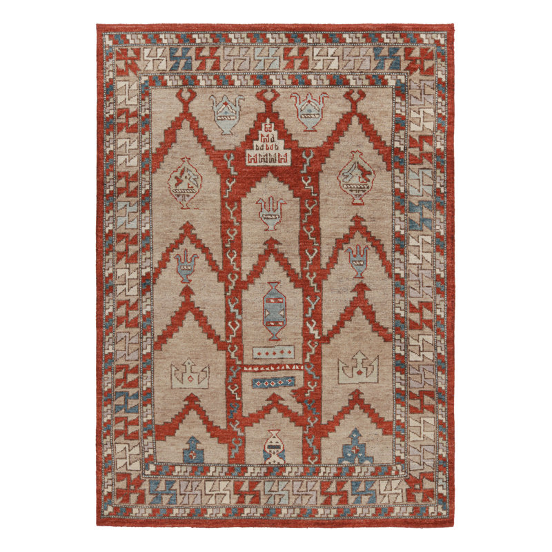 Handmade Wool Area Rug