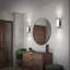  Luminaire mural d'extérieur Bradley, noir mat
