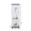 Vitrine H 50 po x l 17 po-88086806
