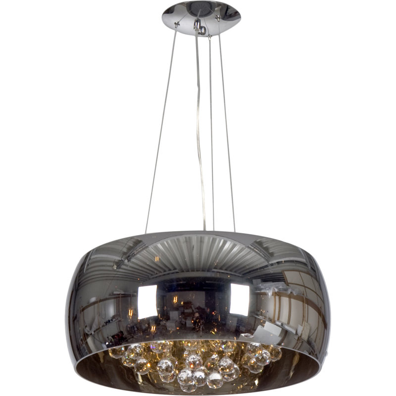6 - Light Crystal Chandelier